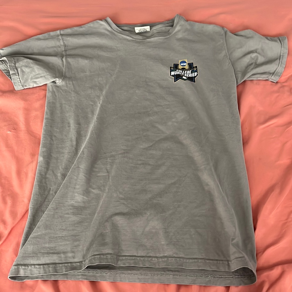 College World Series Baseball Tee Shirt